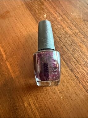 Deep Plum Shimmer Nail Lacquer - lincoln park after brunch - new!